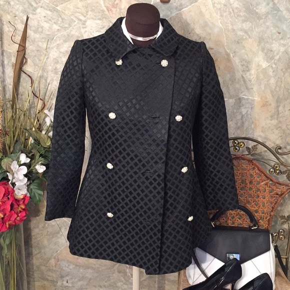 Henri Bendel 🌹New York suit jacket coat - Picture 6 of 11